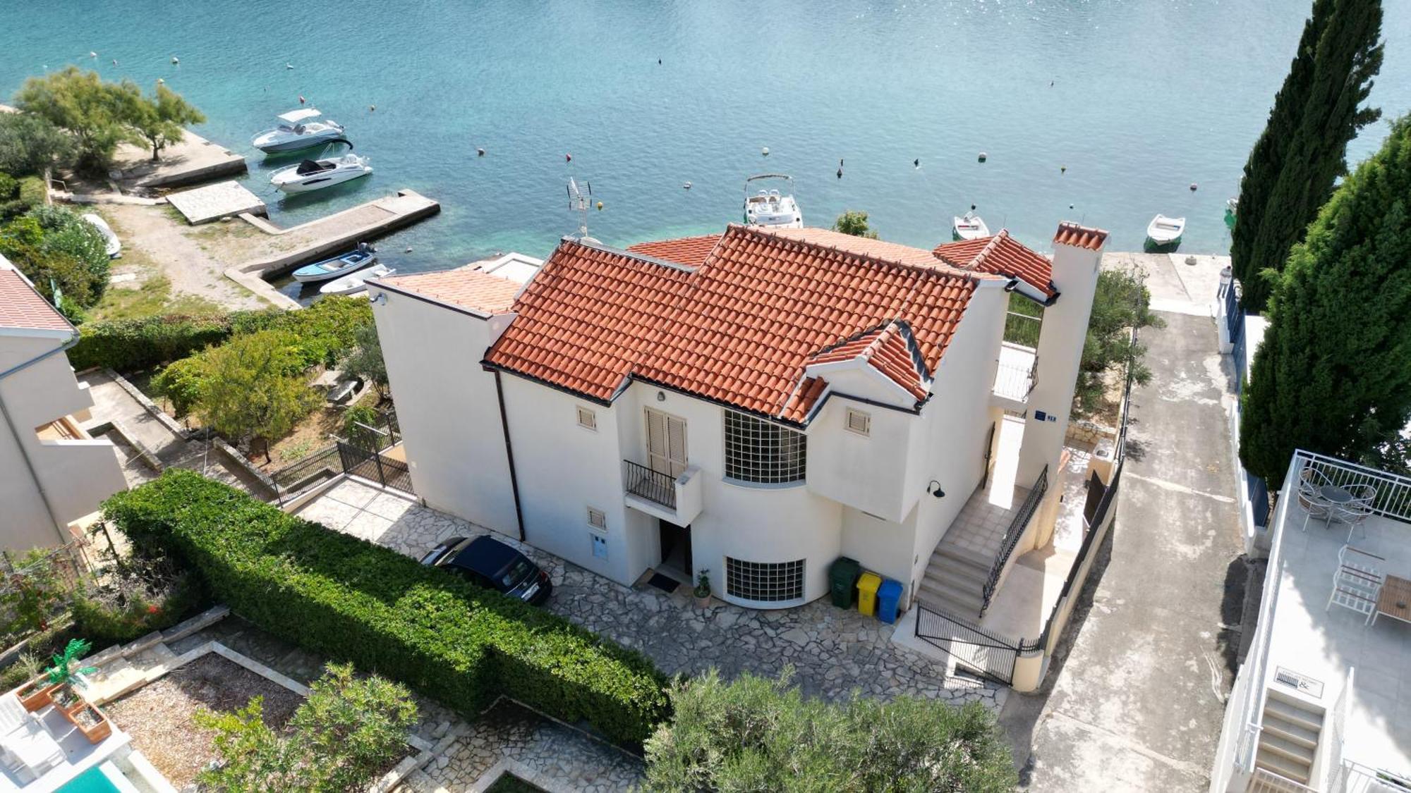 Villa Divna Zaboric Exterior foto