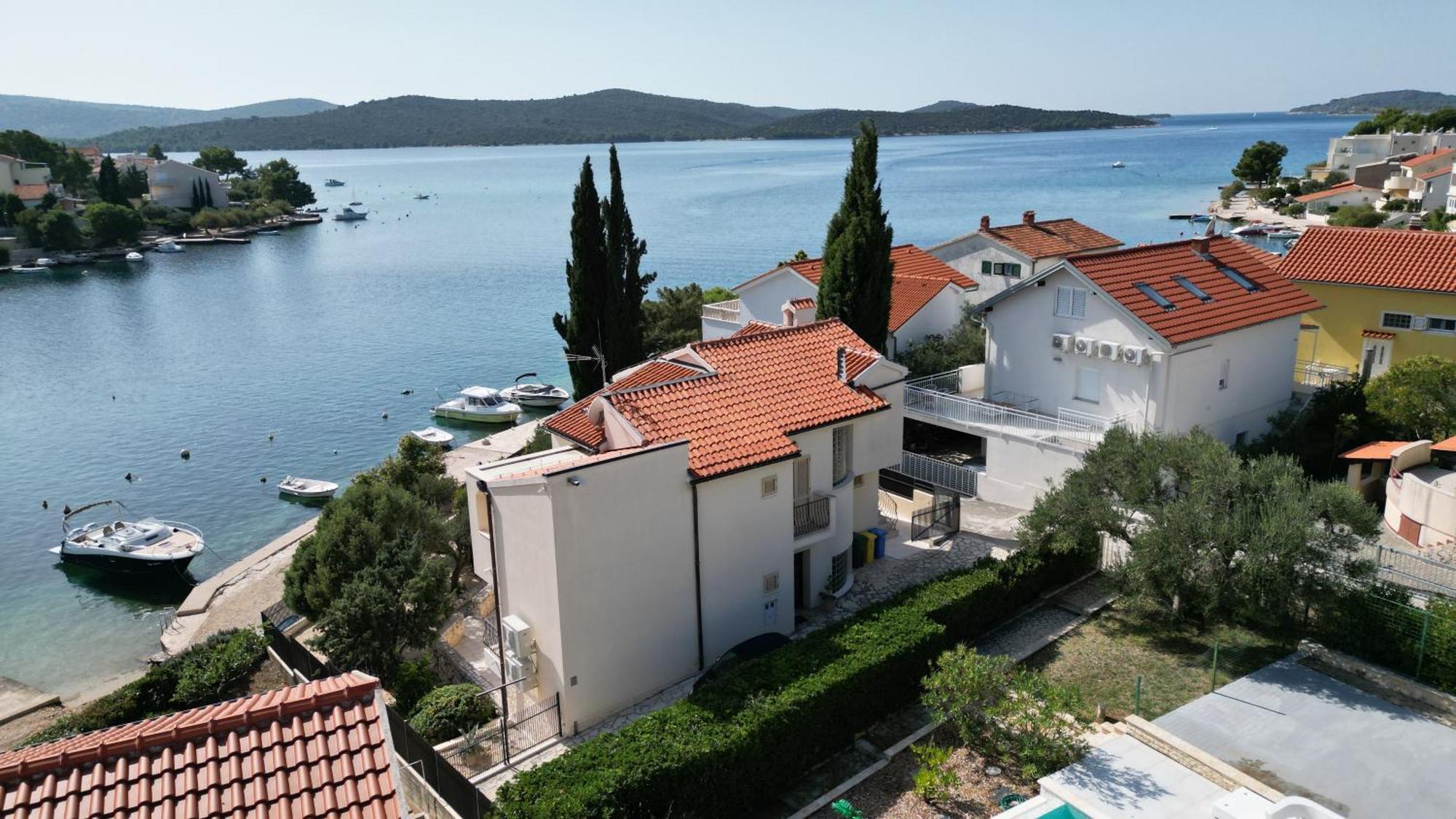 Villa Divna Zaboric Exterior foto