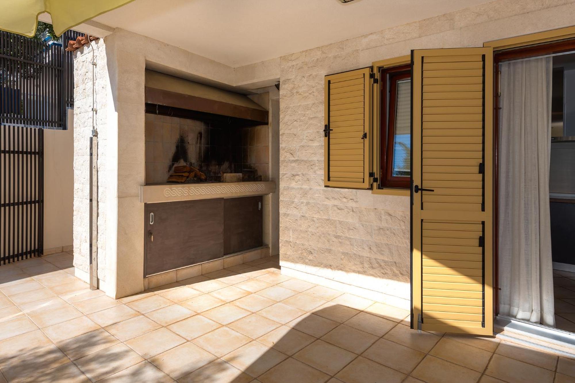 Villa Divna Zaboric Exterior foto